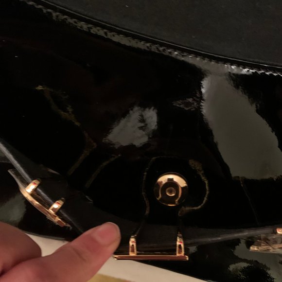 NWT Vivienne Westwood "SEX" clutch black (ITALY) - Picture 6 of 8